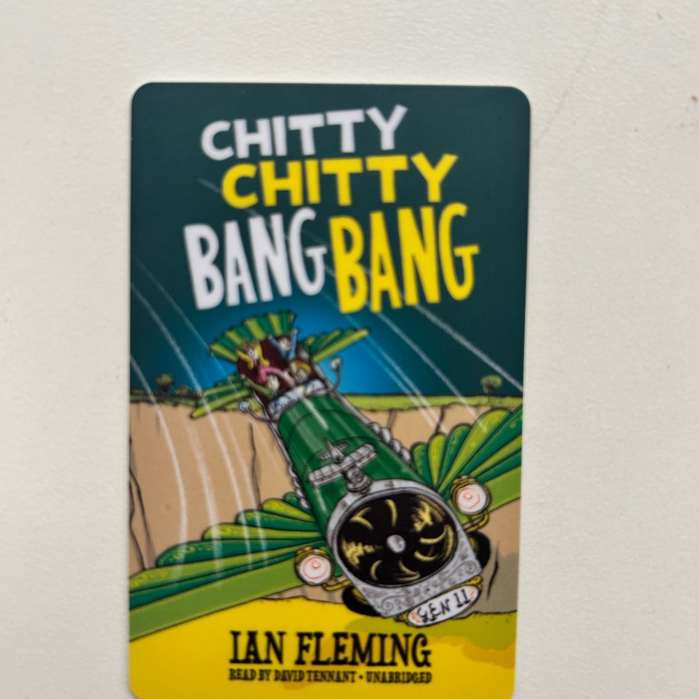 Chitty Chitty Bang Bang Yoto Audiobook